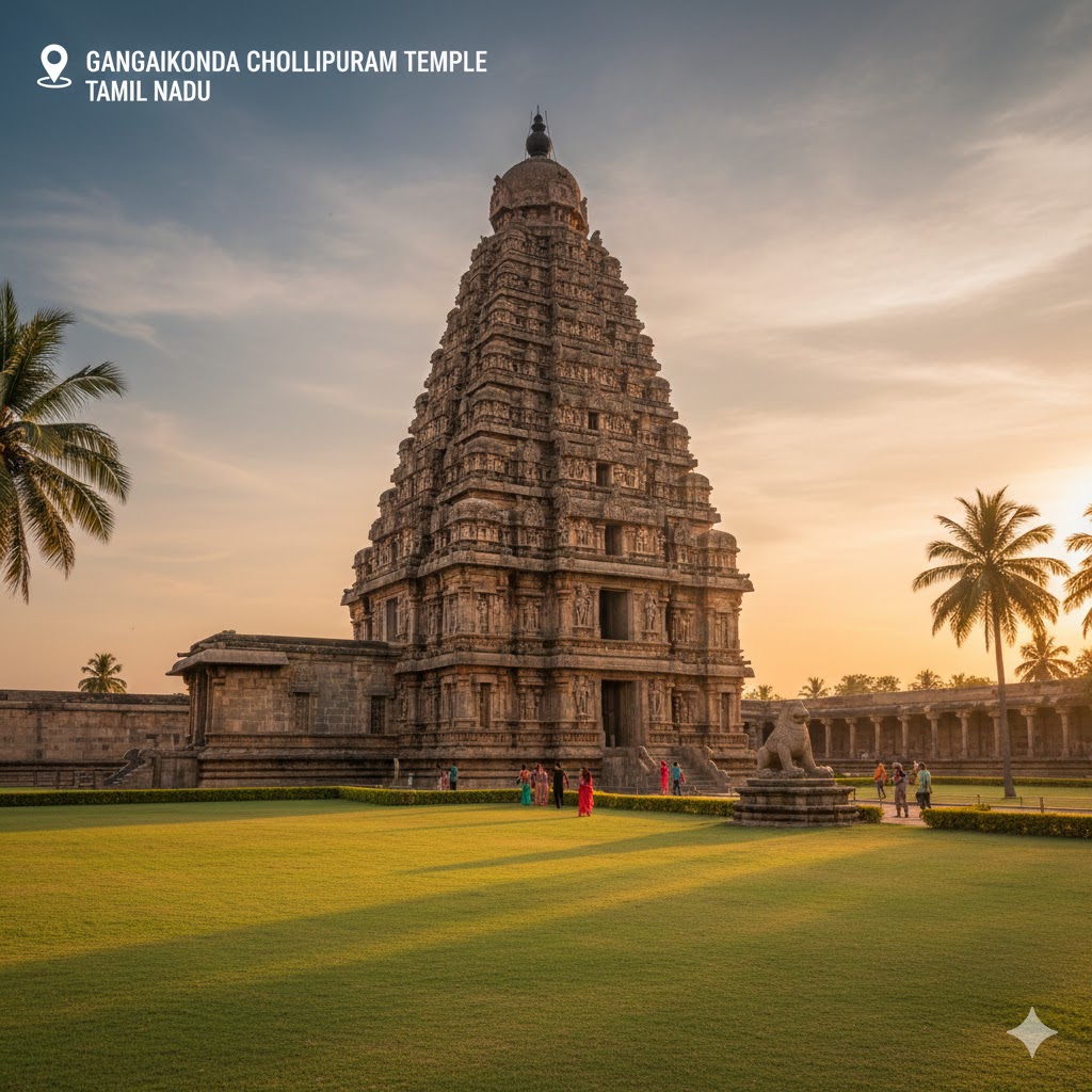 Gangaikonda Cholapuram Temple